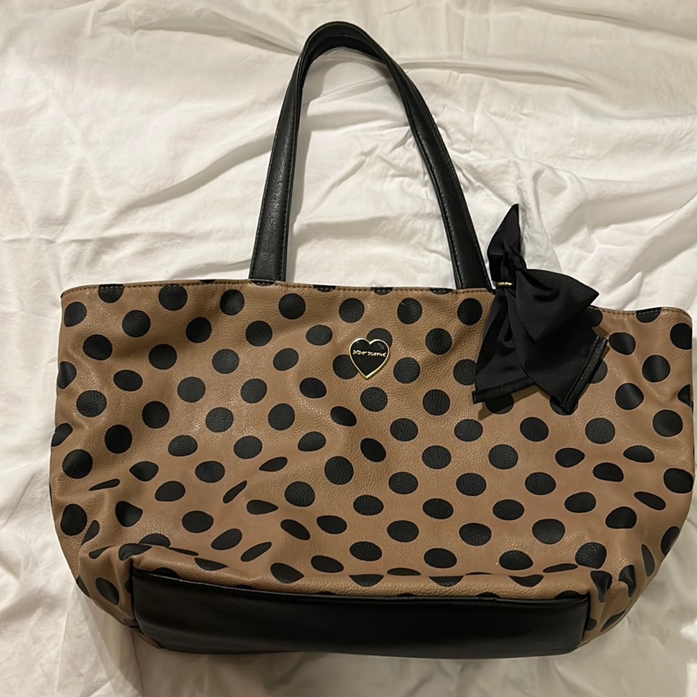 Betsey Johnson Tote Purse
